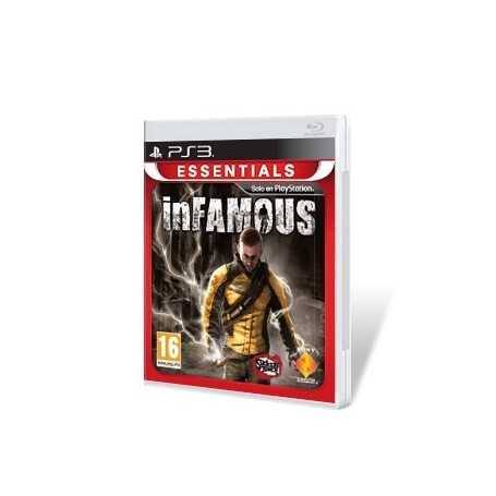 Infamous (Essentials) [PS3]