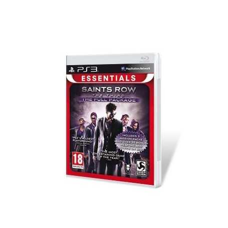 Saints Row The Third (Essentials) [PS3]