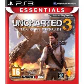 Uncharted 3 La Traición de Drake (Essentials) [PS3]