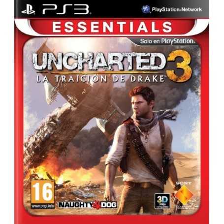 Uncharted 3 La Traición de Drake (Essentials) [PS3]