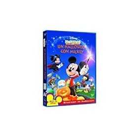 Un halloween con Mickey [DVD]