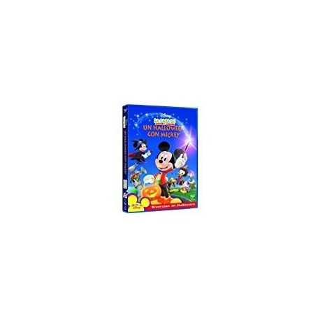 Un halloween con Mickey [DVD]