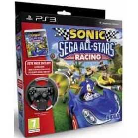 Sonic & Sega All Star Racing + Volante [PS3]