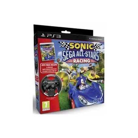 Sonic & Sega All Star Racing + Volante [PS3]