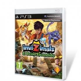 Invizimals, El reino Escondido [PS3]