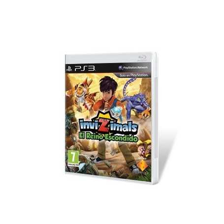 Invizimals, El reino Escondido [PS3]