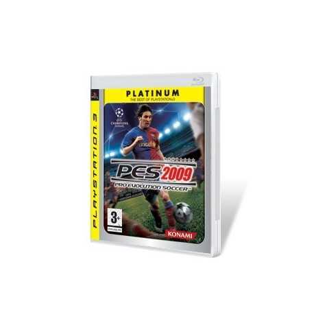 Pro Evolution Soccer PES 2009 (Platinum) [PS3]