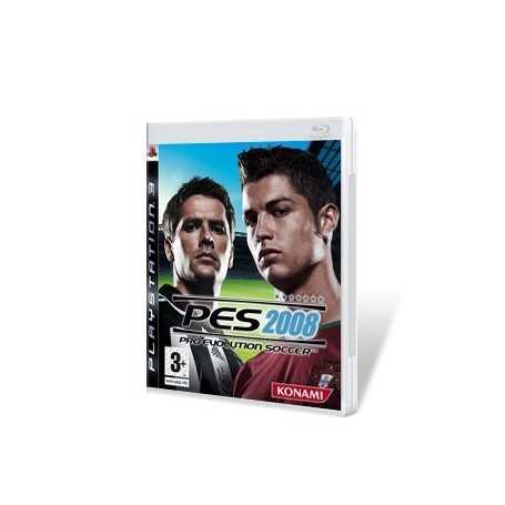 Pro Evolution Soccer (PES) 2008 [PS3]