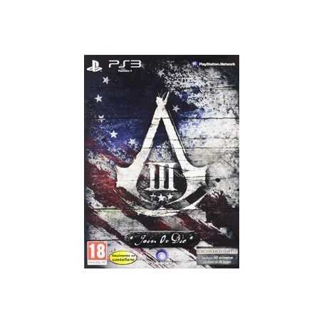 Assassin's Creed 3 - Join Or Die Edition [PS3]