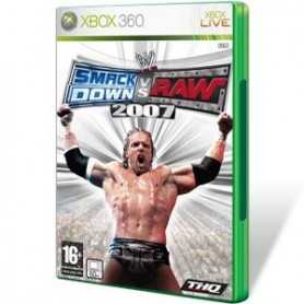 WWE Smackdown VS Raw 2007 [Xbox 360]