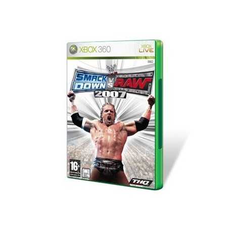 WWE Smackdown VS Raw 2007 [Xbox 360]