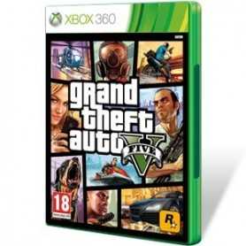 Grand Theft Auto V (Versión Alemana) [Xbox 360]