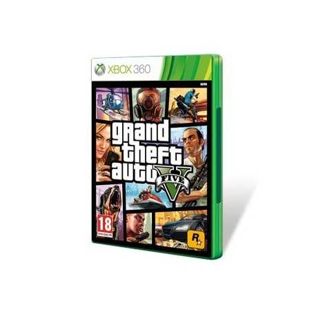 Grand Theft Auto V (Versión Alemana) [Xbox 360]