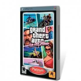 Grand Theft Auto Vice City Stories (Platinum) [PSP]