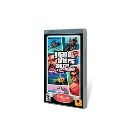 Grand Theft Auto Vice City Stories (Platinum) [PSP]