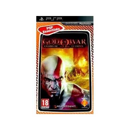 God of War, Chains of Olympus (Essentials) [PSP]