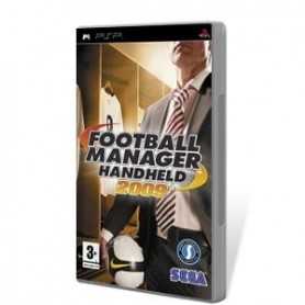 Football Manager Handheld 2009 [PSP]