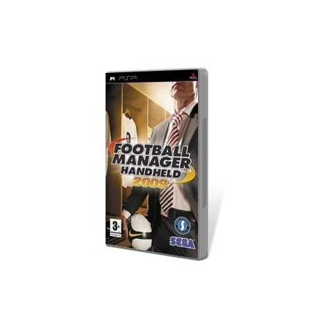 Football Manager Handheld 2009 [PSP]