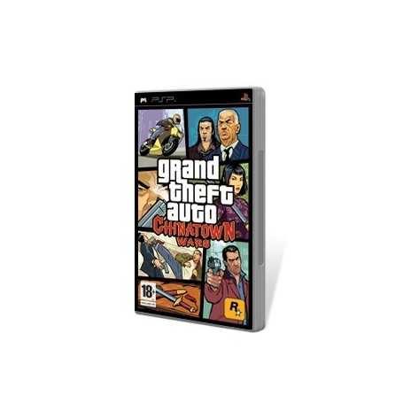 Grand Theft Auto Chinatown wars [PSP]