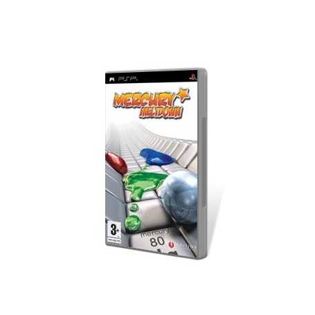 Mercury Meltdown [PSP]