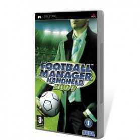 Football Manager Handheld 2007 [PSP]