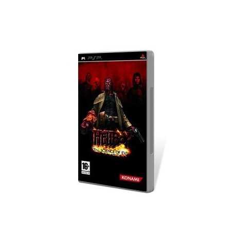 Hellboy The science of evil [PSP]