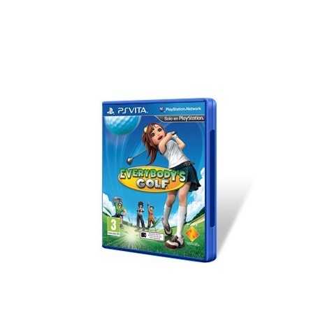 Everybody's Golf [PS Vita]
