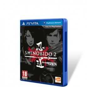 Shinobido 2: Revenge of Zen [PS Vita]