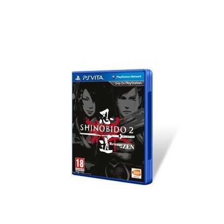 Shinobido 2: Revenge of Zen [PS Vita]