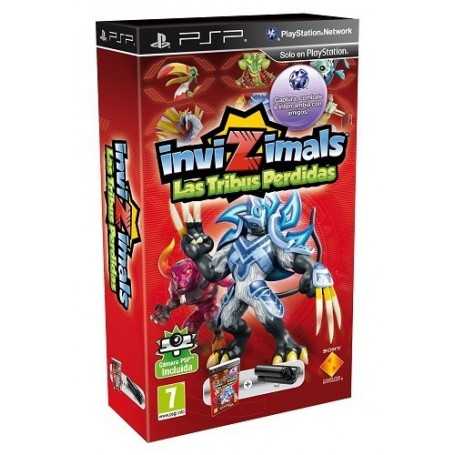 INVIZIMALS - LAS TRIBUS PERDIDAS + CAMARA [PS Vita]