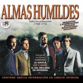 Almas Humildes - Todas Sus Grabaciones (1968-1972) [CD]