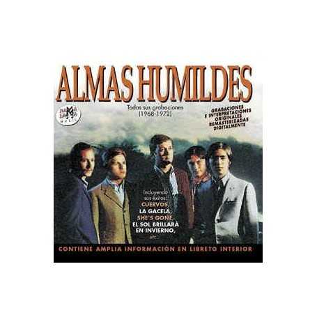 Almas Humildes - Todas Sus Grabaciones (1968-1972) [CD]