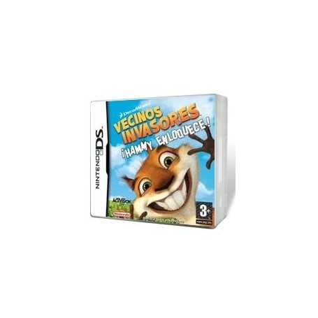 Vecinos Invasores -  Hammy Enloquece ! [DS]