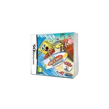 Bob Esponja, Surf & Skate  Vacaciones ! [DS]