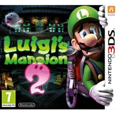 Luigi's Mansion [3DS]