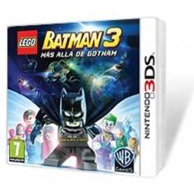 Batman 3 Más allá de Gotham [3DS]