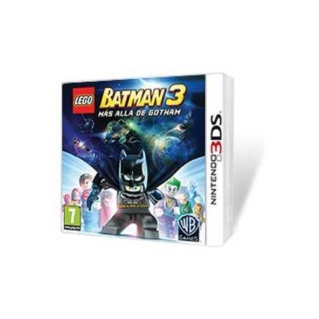 Batman 3 Más allá de Gotham [3DS]
