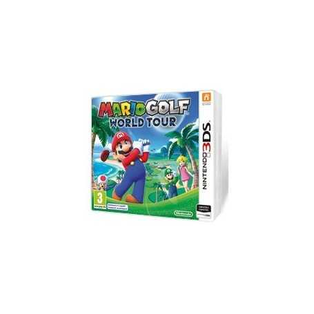 Mario Golf World Tour [3DS]