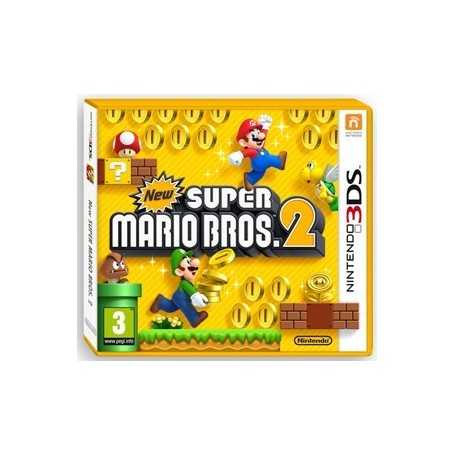 New Super Mario Bros 2 [3DS]
