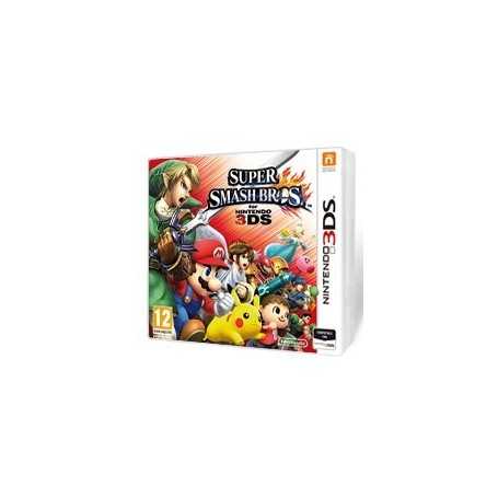 Super Smash Bros [3DS]