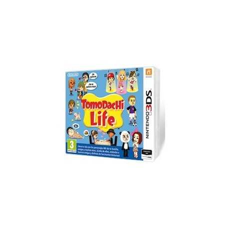 Tomodachi Life [3DS]
