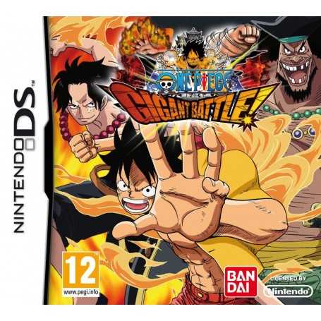 One Piece Gigant Battle [DS]