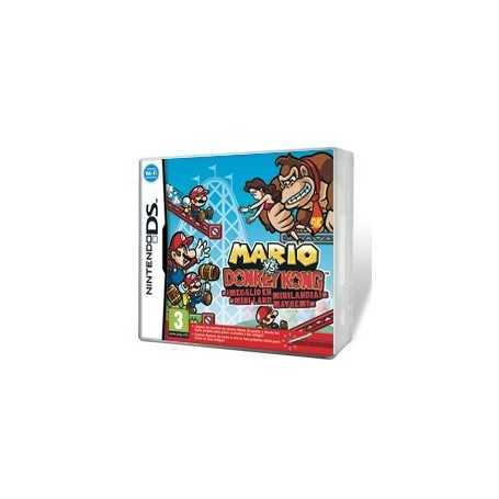 Mario VS Donkey Kong: Miniland Mayhem! [DS]