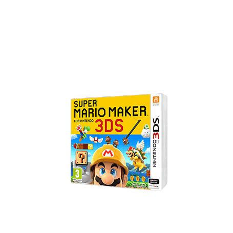 Super Mario Maker 3DS [3DS]