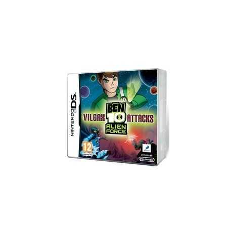 Ben 10 Alien Force Vilgax Attacks [DS]