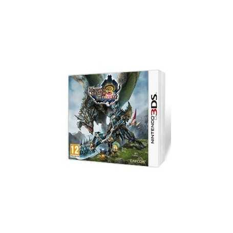 Monster Hunter Ultimate 3 [3DS]