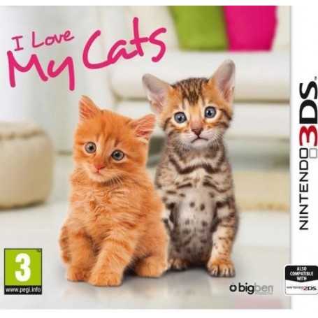 I love my cats [3DS]