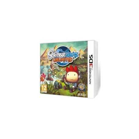 Scribblenauts Unlimited [3DS]