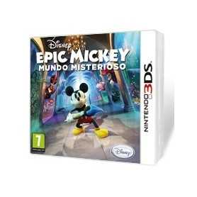 Epic Mickey, Mundo Misterioso [3DS]