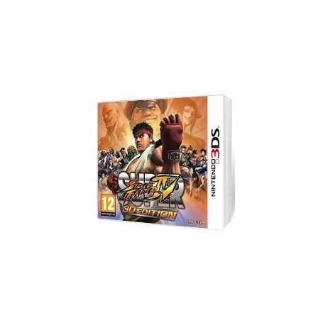 Street Fighter 3D Edition [3DS]
